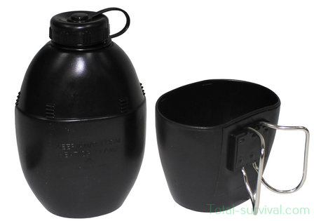MFH British Crusader canteen with cup