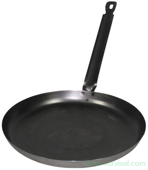 Hungarian iron frying pan, large