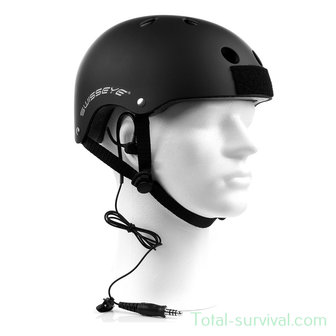 Casque d&#039;entra&icirc;nement / airsoft SwissEye noir