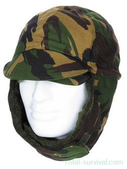 NL Army Bonnet d&#039;hiver Woodland Camo