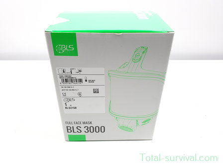 BLS 3150 Volgelaatsmasker / Gasmasker met 40MM EN 148-1 schroefdraad
