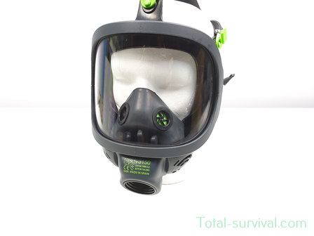 Masque facial / masque &agrave; gaz BLS 3150 avec filetage 40MM EN 148-1