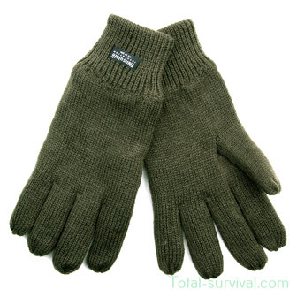 Fostex Thinsulate winter gloves, Green