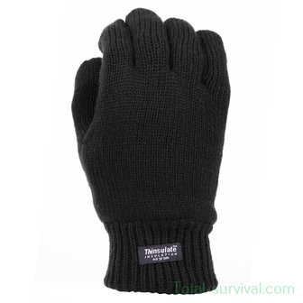 Fostex Thinsulate winter gloves, Black