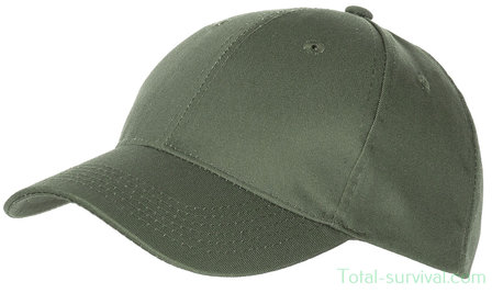 MFH US Baseball cap, army green, adjustable