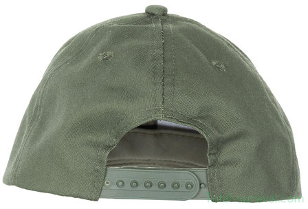 MFH US Baseball cap, army green, adjustable