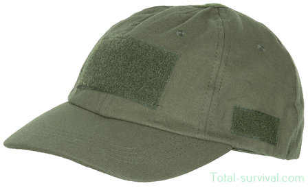 MFH US operations cap with velcro, OD green, adjustable