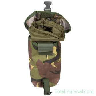 NL Utility pouch, &quot;MOLLE&quot;, small, woodland camo