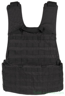 MFH Plate carrier vest &quot;MOLLE II&quot;, zwart