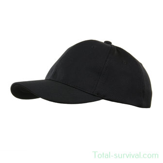 101 Inc Kinder baseball cap, zwart