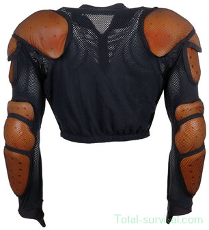 FR riot gear body protector vest &quot;Spiderman&quot;
