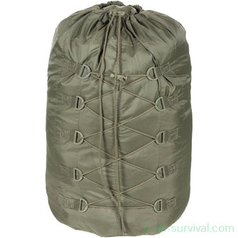 Sac de Compression MFH, vert, pour sac de couchage