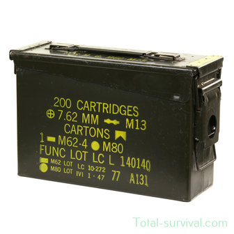 Ammunition box green 27x18x8cm