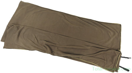 Fox outdoor Fleece sleeping bag, OD green