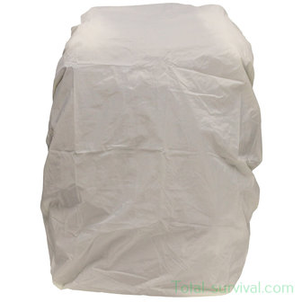 US Arctic backpack cover winter white, 60L adjustable