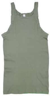 Hungarian men&#039;s shirt / tank top, OD green