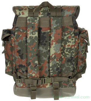 Bundeswehr mountain backpack 30l, original, flecktarn