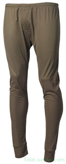 MFH US ECWS Thermal Underpants, long, Level I, GEN III, OD green