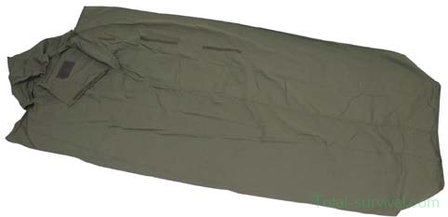 British Army sleeping bag liner, &quot;Arctic&quot;, OD green
