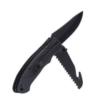 Fosco Bushcraft knife, black