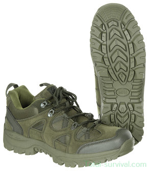 MFH Low Shoes, &quot;Tactical Low&quot;, OD green