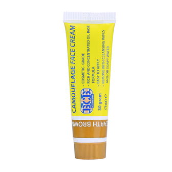 BCB camo cream in tube 30 gr CL1493, Brown