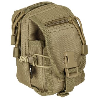 MFH Utility Pouch, &quot;MOLLE&quot;, Coyote tan