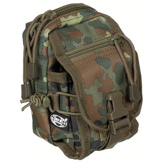 MFH Utility Pouch, &quot;MOLLE&quot;, Flecktarn