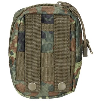 MFH Utility Pouch, &quot;MOLLE&quot;, Flecktarn