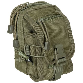 MFH Utility Pouch, &quot;MOLLE&quot;, OD Green