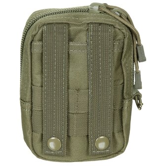 MFH Utility Pouch, &quot;MOLLE&quot;, OD Green