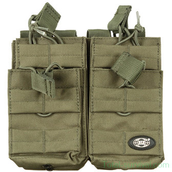 MFH Modular Pouch, &quot;MOLLE&quot;, OD green