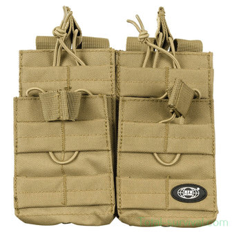 MFH Modular Pouch, &quot;MOLLE&quot;, coyote tan