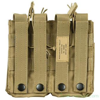 MFH Modular Pouch, &quot;MOLLE&quot;, coyote tan