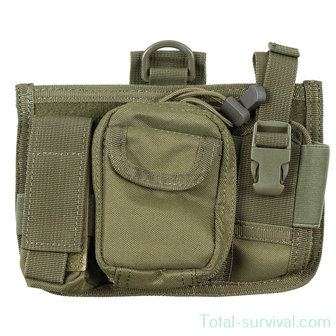 MFH Universal Pouch, &quot;MOLLE&quot;, OD green