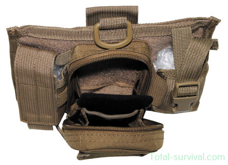 MFH Universal Pouch, &quot;MOLLE&quot;, coyote tan