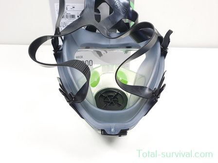 Masque facial / masque &agrave; gaz BLS 5150 avec filetage 40MM EN 148-1