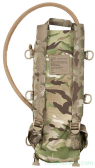 British CAMELBAK hydration system backpack 2,5L incl. bladder, MTP camo
