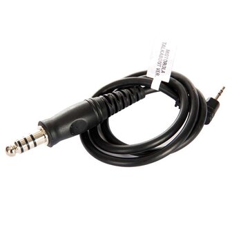 Z-Tactical Z124 ICOM adapter cable Motorola 1-pin