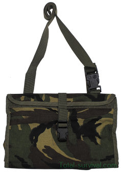 GB lightweight pouch, carrier M1621, data-terminal, Woodland DPM