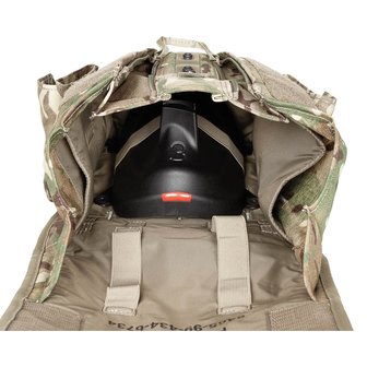 British army mask holder for gas mask bag