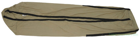 Dutch army sleeping bag liner M90, standard, OD green