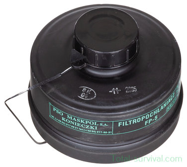 Maskpol filter FP-5 (A2B2E2K1-P3) NBC/CBRN with RD40 thread