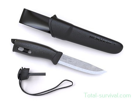 Couteau de bushcraft Morakniv Companion Spark Black
