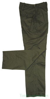 British army Man&#039;s Trousers lightweight, vert olive