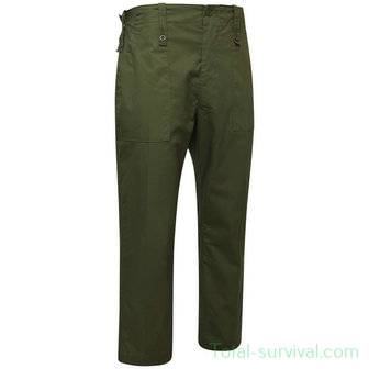 British army Man&#039;s Trousers lightweight, OD Green