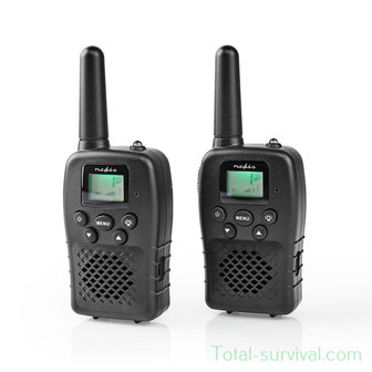 Radio bidirectionnelle de communication Nedis TK1000 PTT / VOX, jusqu&#039;&agrave; 10 km