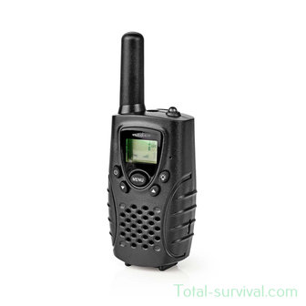 Radio bidirectionnelle de communication Nedis TK0800 PTT / VOX, jusqu&#039;&agrave; 8 km