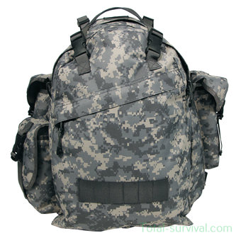 MFH US Backpack 40l, Combo recon, UCP AT-digital