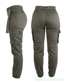 Mil-tec Ladies army pants, OD green